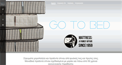 Desktop Screenshot of gotobed.net
